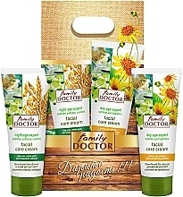 Fragrances, Perfumes, Cosmetics Set - Family Doctor (cr/75ml + cr/75ml)