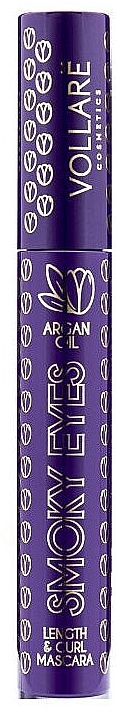 Argan Oil Mascara - Vollare Smoky Eyes Mascara — photo N1