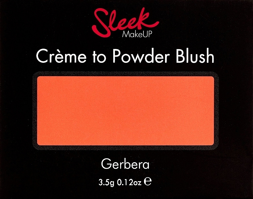 Creamy Blush - Sleek MakeUP Creme to Powder Blush — photo N3