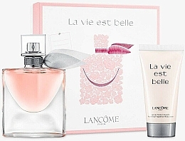 Fragrances, Perfumes, Cosmetics Lancome La Vie Est Belle - Set (edp/30ml + b/lot/50ml)