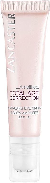 Anti-Aging Eyelash Cream - Lancaster Total Age Correction Complete Anti-aging Eye Cream SPF15 — photo N1