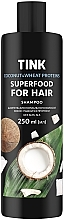 Coconut & Wheat Protein Shampoo for Normal Hair - Tink SuperFood For Hair Coconut & Wheat Proteins Shampoo — photo N1