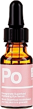 Eye Serum - Dr Botanicals Apothecary Pomegranate Superfood Brightening Eye Serum — photo N2