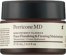 Fragrances, Perfumes, Cosmetics Firming and Moisturizing Face Cream - Perricone MD Hight Potency Classics Face Finishing & Firming Moisturizer (mini)