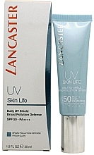 Fragrances, Perfumes, Cosmetics Day Face Cream - Lancaster Skin Life Daily UV Shield Broad Pollution Defense SPF50 PA++++