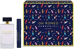 Fragrances, Perfumes, Cosmetics Romeo Gigli Oh Romeo - Set (edp/75ml + perfume/pencil/3.2ml)