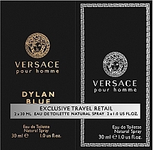 Versace Dylan Blue Pour Homme - Set (edt/30ml + edt/30ml) — photo N1