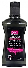 Fragrances, Perfumes, Cosmetics Mouthwash "Activated Carbon" - Xoc Activated Charcoal Whitening Mouthwash