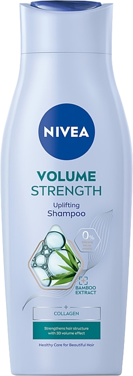 Shampoo ‘Volume and Strength’ - NIVEA Volumen & Strength Shampoo — photo N1