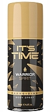 Fragrances, Perfumes, Cosmetics Body Spray - It's Time Warrior Spirit