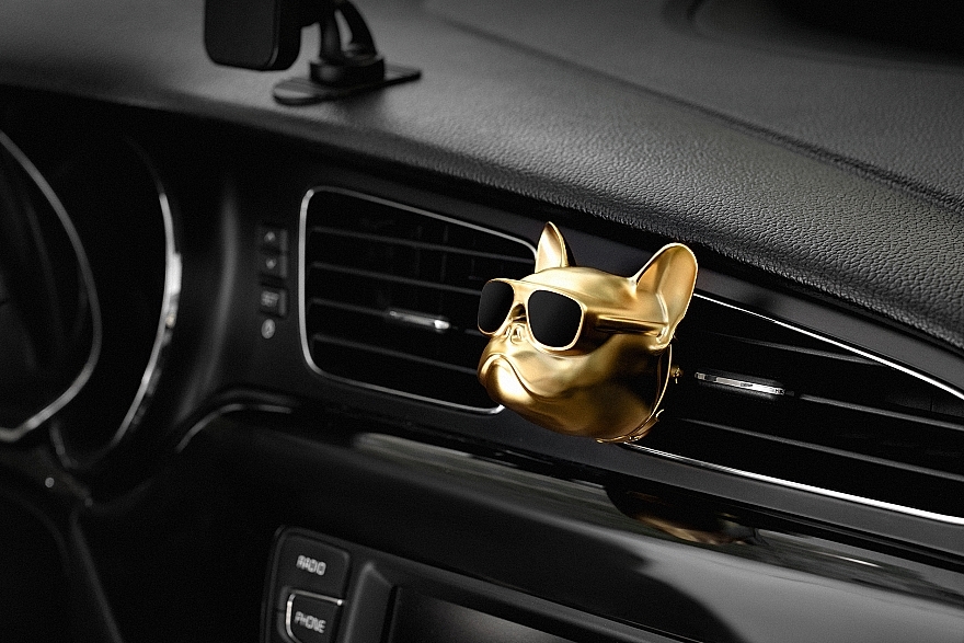 Gold Bulldog Car Perfume - MAKEUP — photo N3