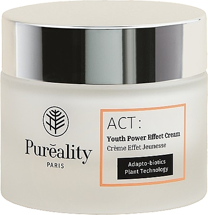 Face Cream - Pureality Act Youth Power Effect Cream — photo N1