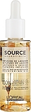 Fragrances, Perfumes, Cosmetics Dry Hair Oil - L'Oreal Professionnel Source Essentielle Nourishing Oil