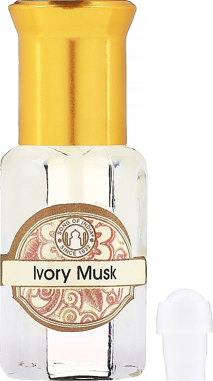 Song of India Ivory Musk - Oil Perfume — photo N4