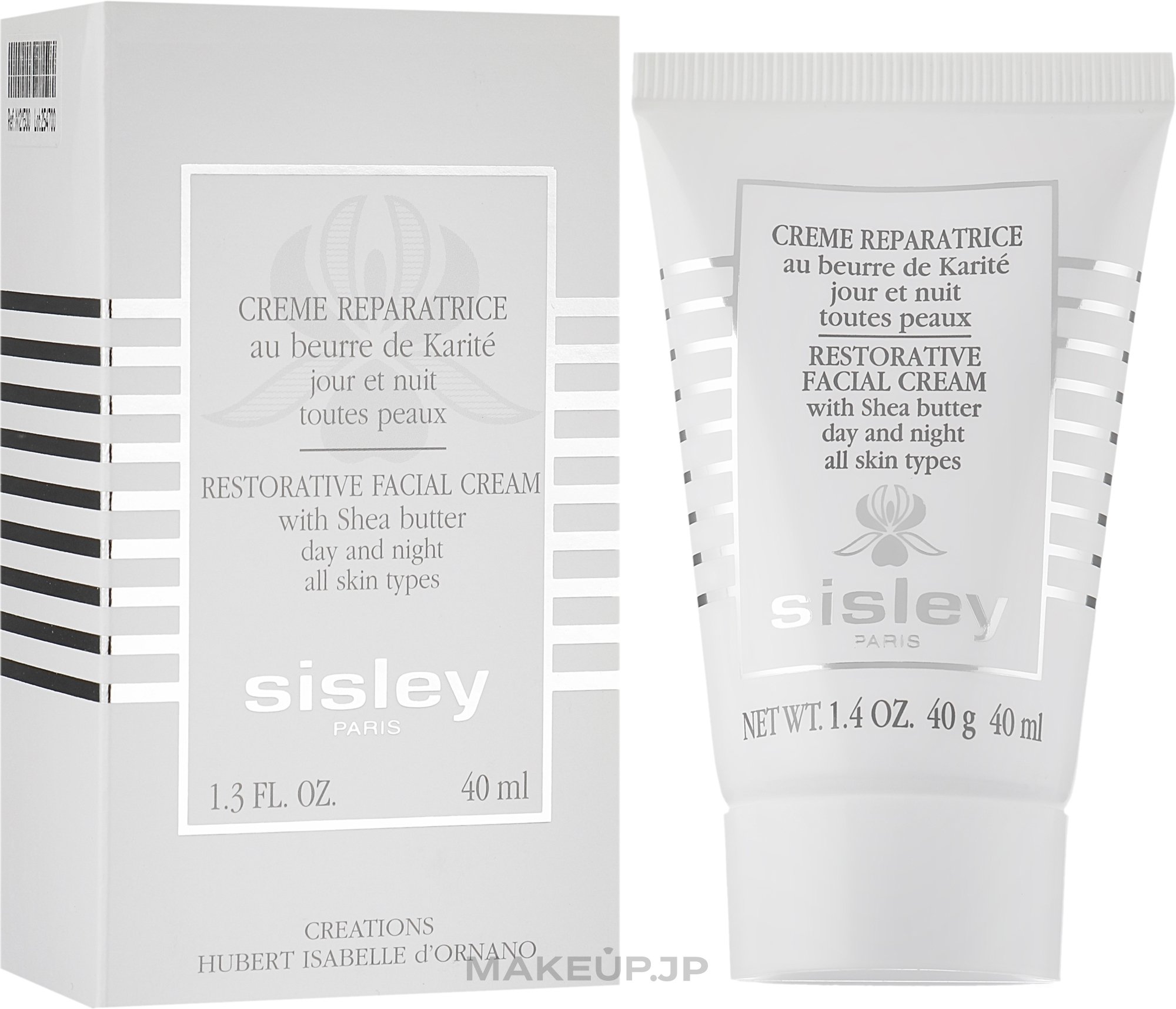 Restoring Cream for All Skin Types - Sisley Botanical Restorative Facial Cream With Shea Butter — photo 40 ml