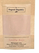 Body Scrub - The Organic Republic Arcilla Roja Body Scrub — photo N1