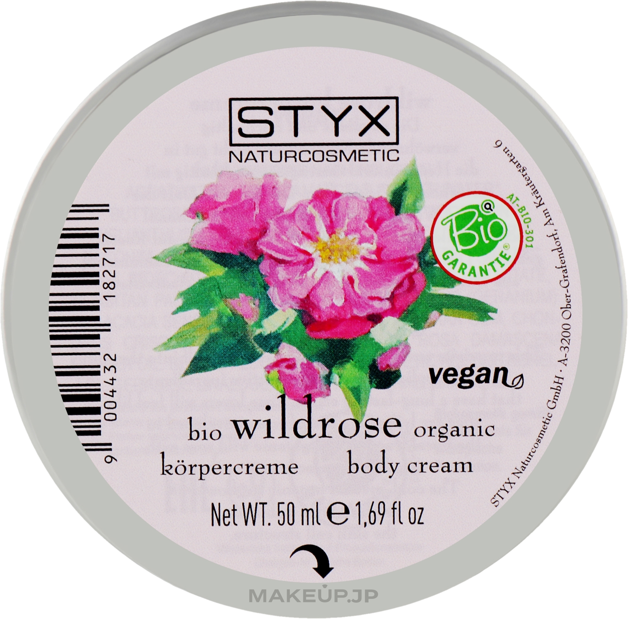 Body Cream - Styx Naturcosmetic Bio Wild Rose Organic Body Cream — photo 50 ml
