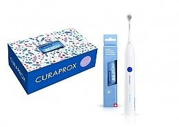 Fragrances, Perfumes, Cosmetics Set - Curaprox Easy + Be You (toothbrush + toothpaste/60ml)