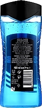 Shower Gel-Shampoo "Sport Blast" - Axe Re-Energise After Sport Body And Hair Shower Gel Sport Blast — photo N4