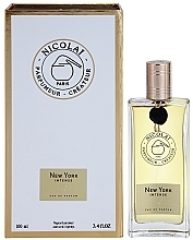 Fragrances, Perfumes, Cosmetics Nicolai Parfumeur Createur New York Intense - Eau de Parfum