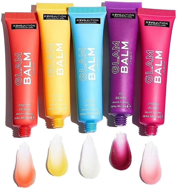 Lip Balm - Relove By Revolution Glam Balm — photo N2