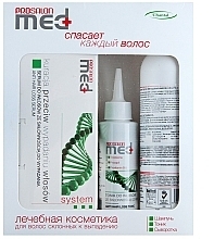 Fragrances, Perfumes, Cosmetics Set - Prosalon Med Anti Hair Loss (shm/275g + tonic/100g + ser/10x8ml)