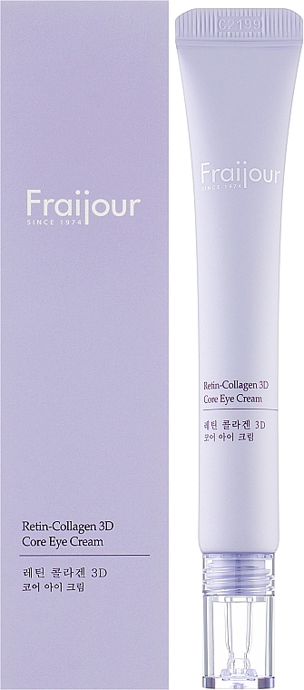 Anti-Aging Eye Cream with Collagen & Retinol - Fraijour Retin-Collagen 3D Core Eye Cream — photo N2