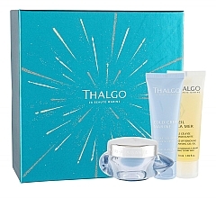 Fragrances, Perfumes, Cosmetics Set - Thalgo Cold Cream Marine (f/cr/50ml + f/mask/50ml + f/oil/50ml)