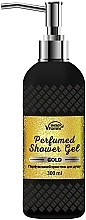 Fragrances, Perfumes, Cosmetics Gold Perfumed Shower Gel - Energy of Vitamins Perfumed Gold