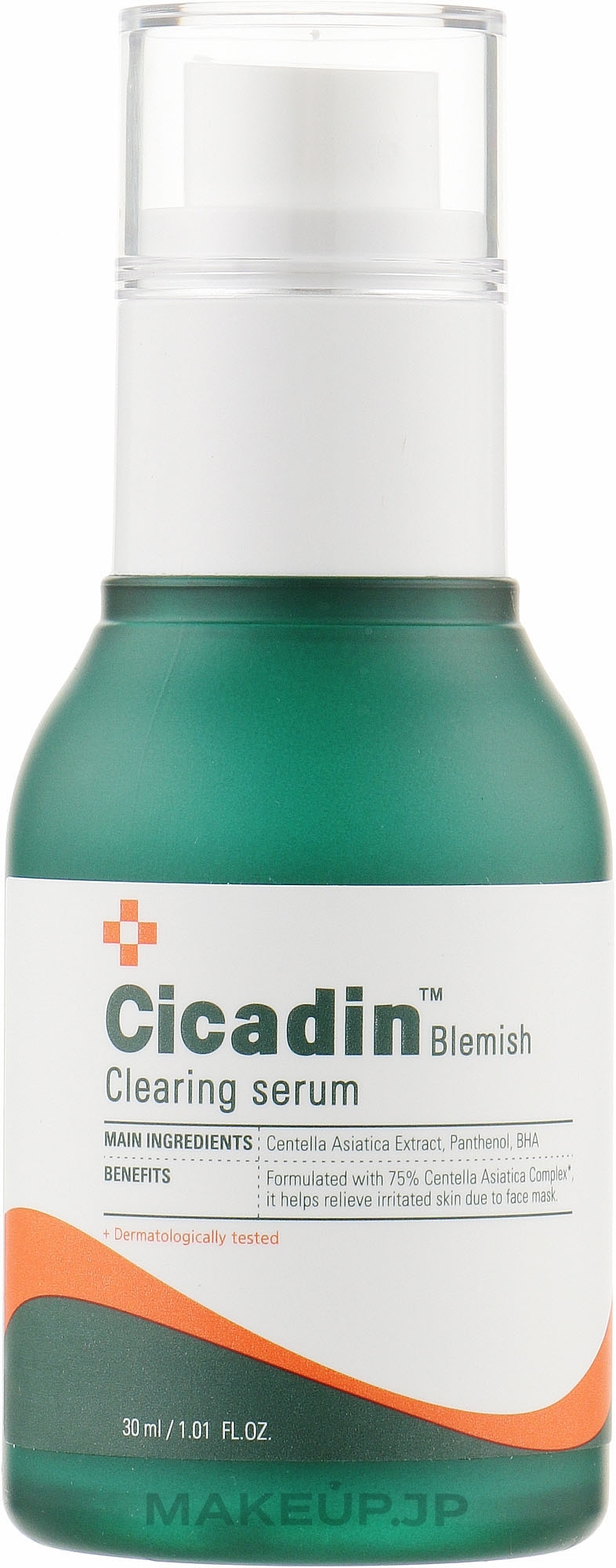 Soothing Serum for Problem Skin - Missha Cicadin Blemish Clearing Serum — photo 30 ml