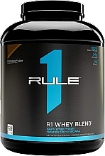 Fragrances, Perfumes, Cosmetics Chocolate Concentrate Whey Protein - Rule One R1 Whey Blend Chocolate Fudge