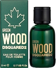 Dsquared2 Green Wood Pour Homme - Eau de Toilette (mini size) — photo N2