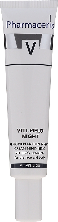 Face and Body Cream - Pharmaceris V Vito-Melo Night Cream — photo N2