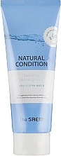 Active Hydrogen & Bamboo Carbon Cleansing Foam - The Saem Natural Condition Sparkling Anti-dust Cleansing — photo N3