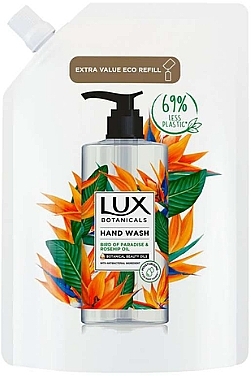 Liquid Soap - Lux Botanicals Bird of Paradise & Rosehip Oil (doypack) — photo N1