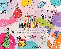 Fragrances, Perfumes, Cosmetics Advent Calendar, 24 products - Chit Chat Stay Magical Advent Calendar