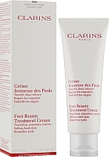 Foot Cream - Clarins Foot Beauty Treatment Cream — photo N2