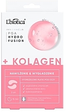 Fragrances, Perfumes, Cosmetics Collagen Hydrogel Eye Patches - L'biotica PGA Hydro Fusion 