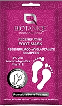 Foot Mask - Biotaniqe Regenerating Foot Mask — photo N1