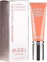 Fragrances, Perfumes, Cosmetics Correction and Brightening Eye Cream - Germaine de Capuccini Timexpert C+(A.G.E.) Eye Contour Correction and Luninocitty Express