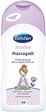 Fragrances, Perfumes, Cosmetics Massage Oil - Bubchen Mama Massage Oil