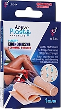 Fragrances, Perfumes, Cosmetics Bandage Elastic Patch - Ntrade Active Plast First Aid Economic Patches