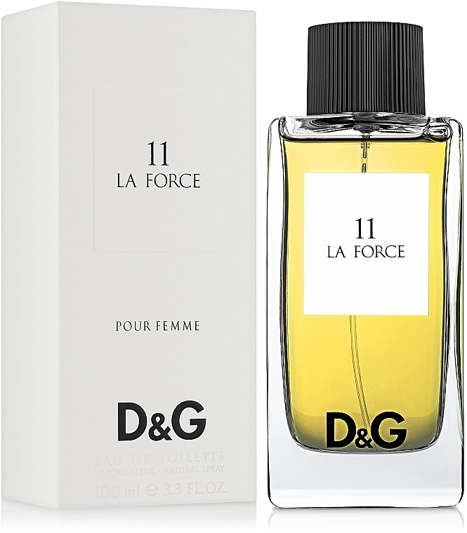 Dolce & Gabbana Anthology La Force 11 - Eau de Toilette — photo N2