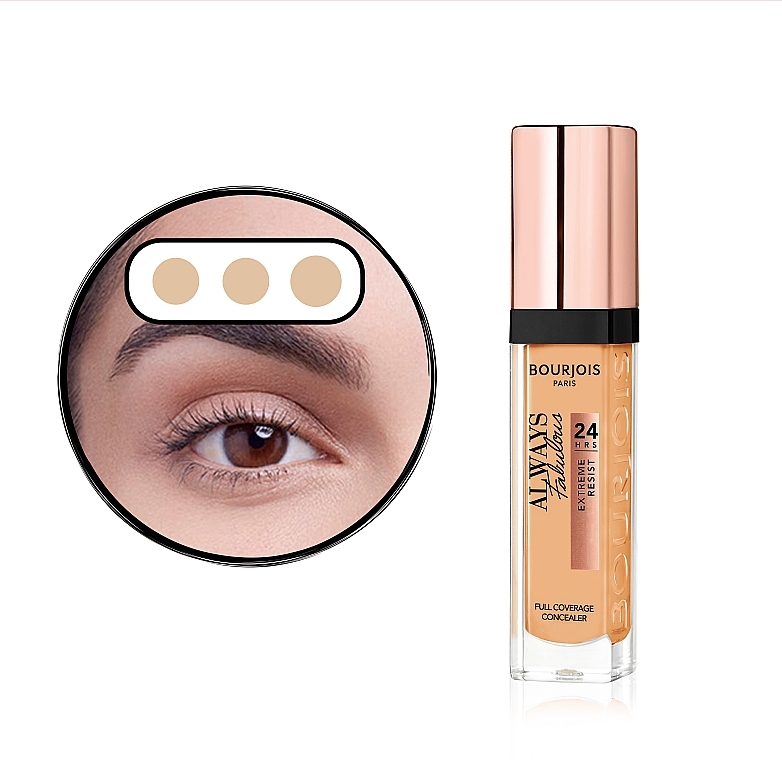 Liquid Face Corrector - Bourjois Always Fabulous Corrector — photo N6