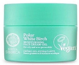 Fragrances, Perfumes, Cosmetics Facial Gel-Cream - Natura Siberica Bereza Polar White Birch Moisturizing Cream Gel