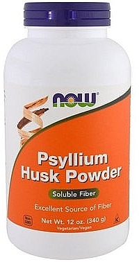 Psyllium Husk Powder - Now Foods Psyllium Husk Powder — photo N1