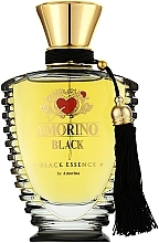 Fragrances, Perfumes, Cosmetics Amorino Black Essence - Eau de Parfum