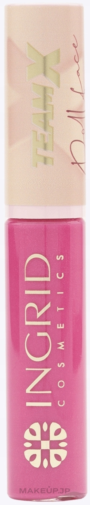 Lip Gloss - Ingrid Cosmetics Team X Lip Gloss — photo Dollface