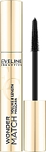 Fragrances, Perfumes, Cosmetics Eveline Cosmetics Wonder Match Volume Mascara - Mascara