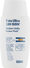 Face Fluid - Isdin Foto Ultra 100 Active Unify SPF 50+ — photo N2